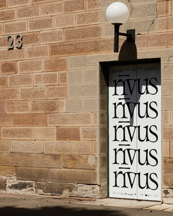 23rd Biennale of Sydney: rīvus 6