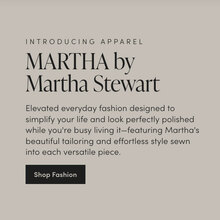 Martha website