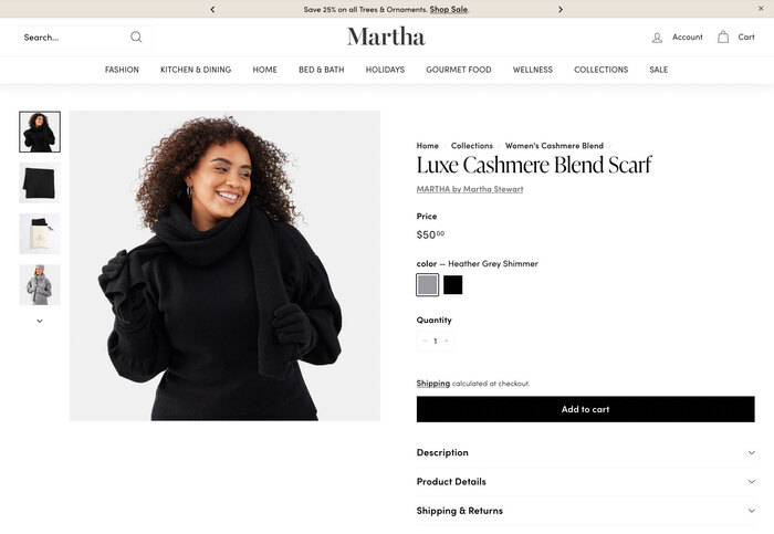 Martha website 7