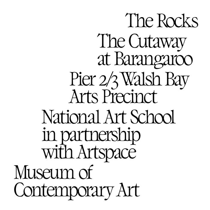 23rd Biennale of Sydney: rīvus 5