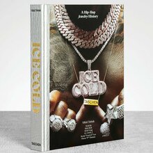 <cite>Ice Cold. A Hip-Hop Jewelry History</cite> by Vikky Tobak