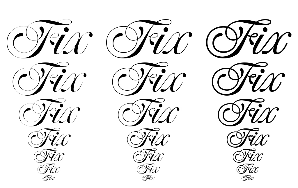 Fix Font Text Fix Studio identity and website - Fonts In Use