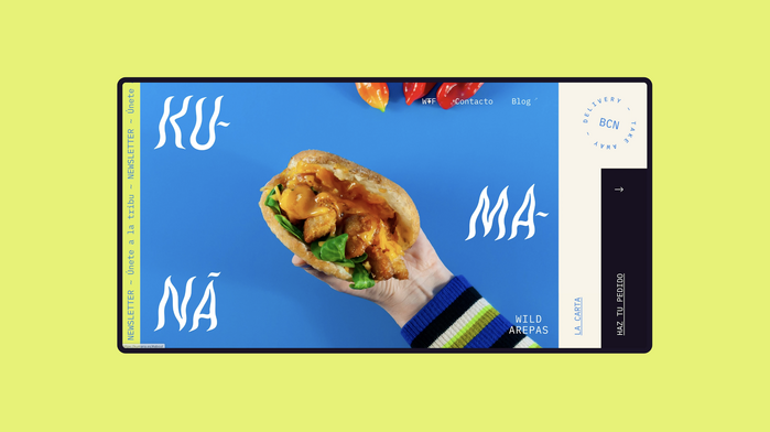 Kumanà visual identity and website 6