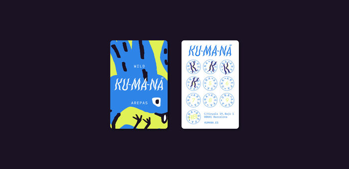 Kumanà visual identity and website 5