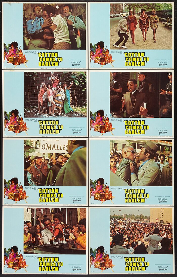 Lobby card set of 8 (11″×14″)