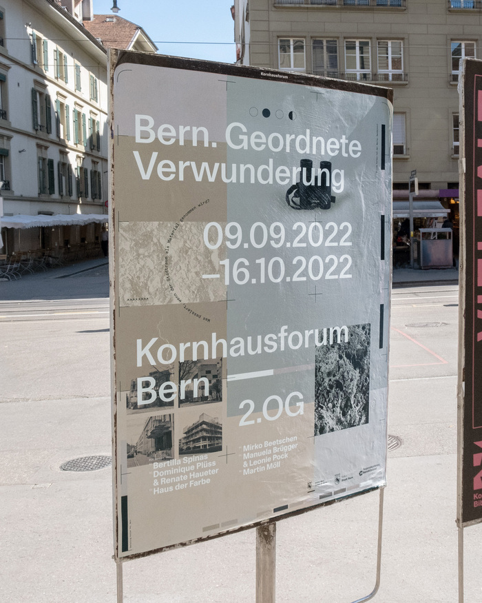 Bern. Geordnete Verwunderung at Kornhausforum 1
