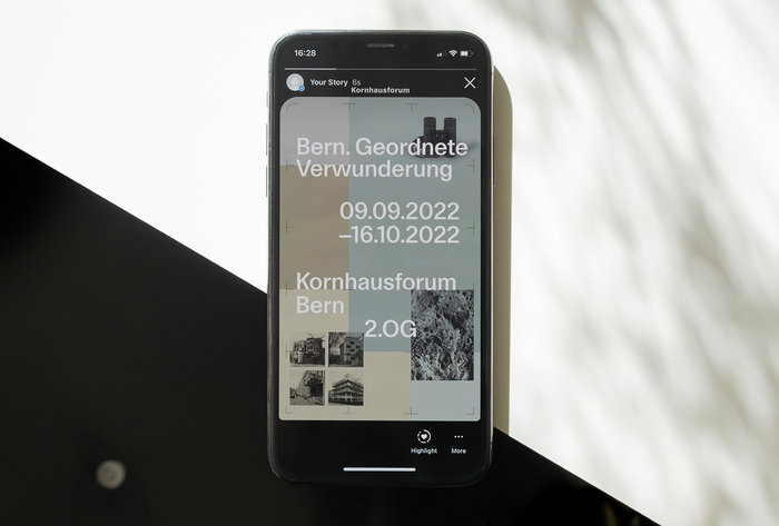 Bern. Geordnete Verwunderung at Kornhausforum 2