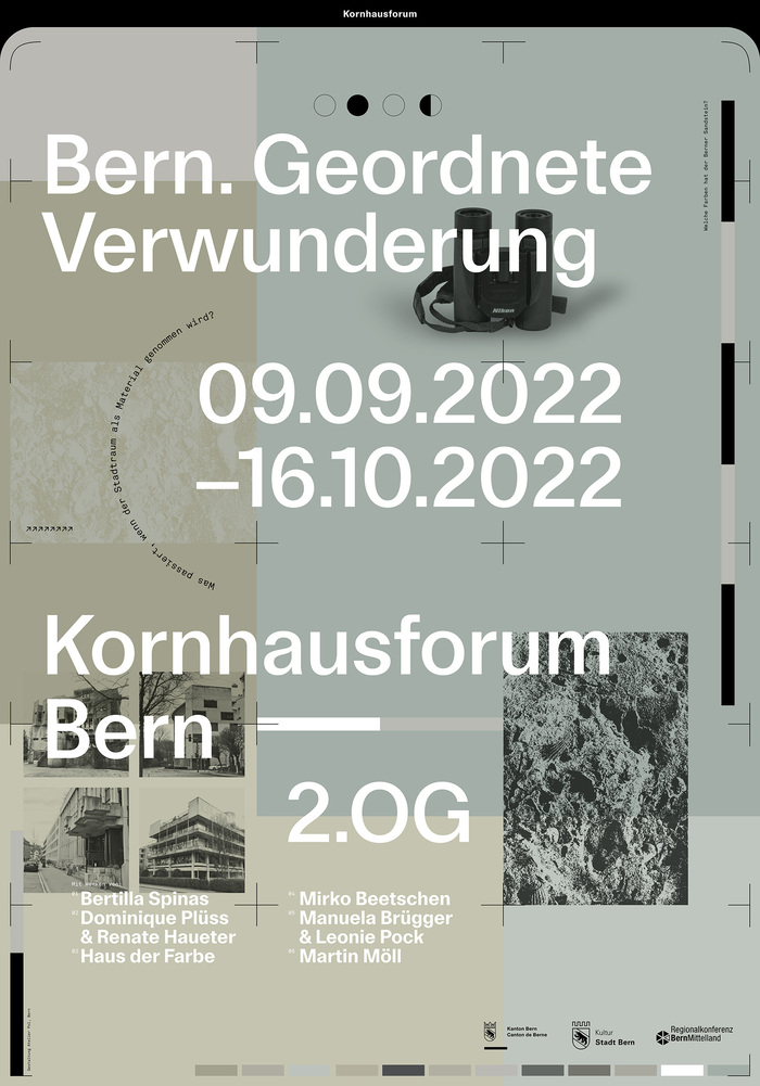 Bern. Geordnete Verwunderung at Kornhausforum 3