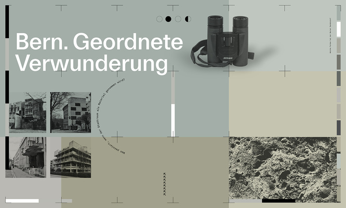 Bern. Geordnete Verwunderung at Kornhausforum 4
