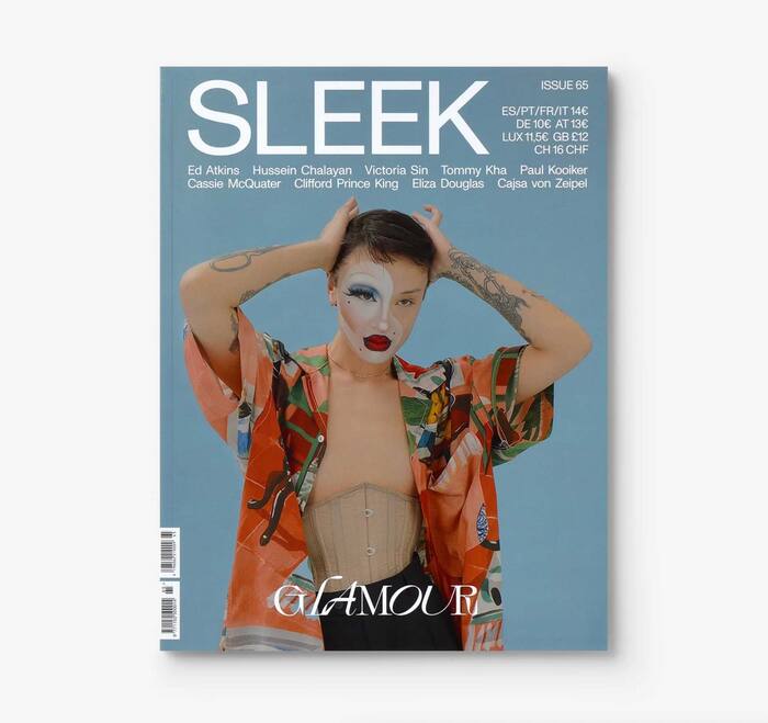 Sleek magazine, issue 65 “Glamour” 2