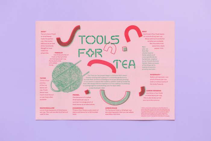 Tools for Tea leaflet 1
