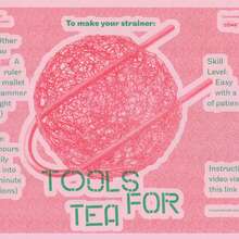 Tools for Tea leaflet