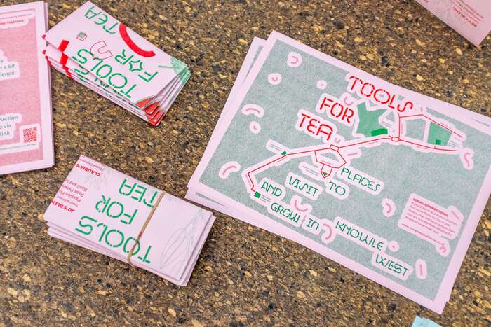 Tools for Tea leaflet 3