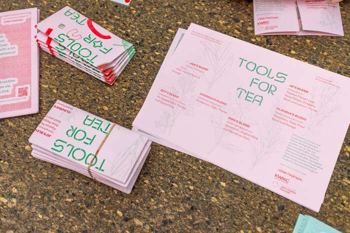 Tools for Tea leaflet 4