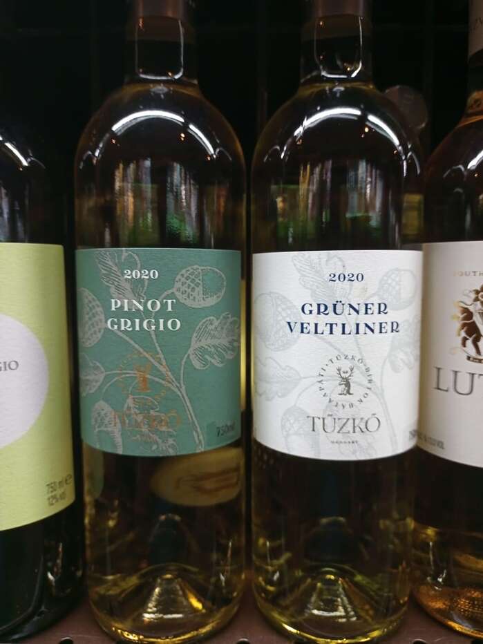 Tűzkő Birtok wines 2