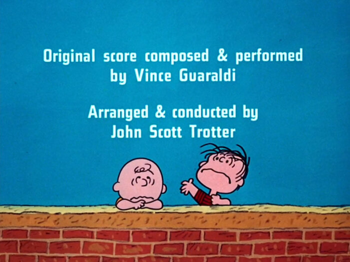 It&rsquo;s the Great Pumpkin, Charlie Brown end credits 3