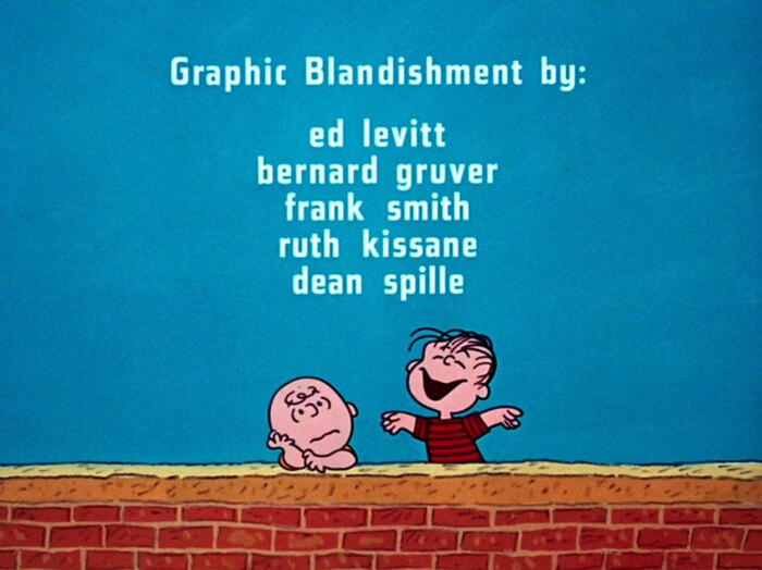 It’s the Great Pumpkin, Charlie Brown end credits 4