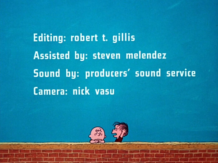 It&rsquo;s the Great Pumpkin, Charlie Brown end credits 7