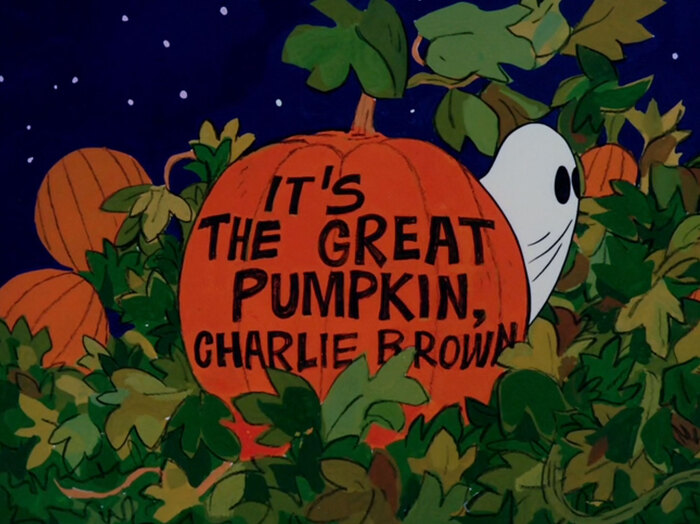 It’s the Great Pumpkin, Charlie Brown end credits 9