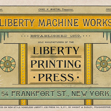 Liberty Machine Works trading card