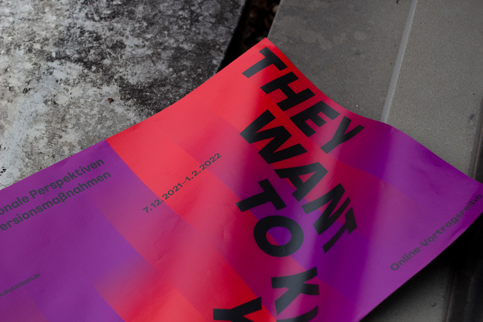 “They want to kill your inner queer” poster 2