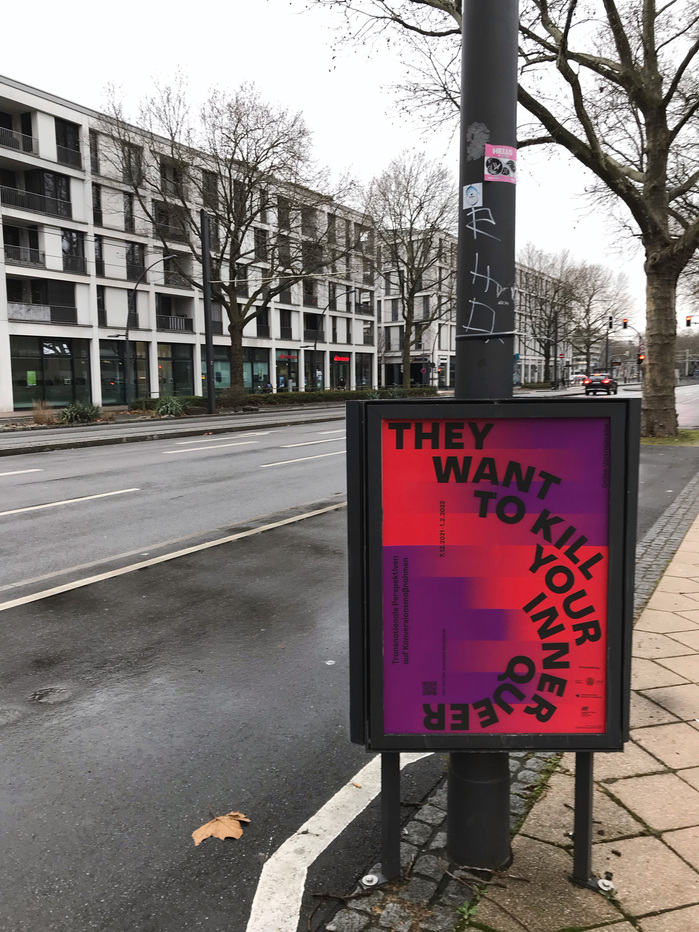 “They want to kill your inner queer” poster 3
