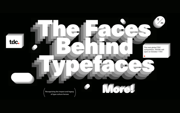 The Faces Behind Typefaces 1