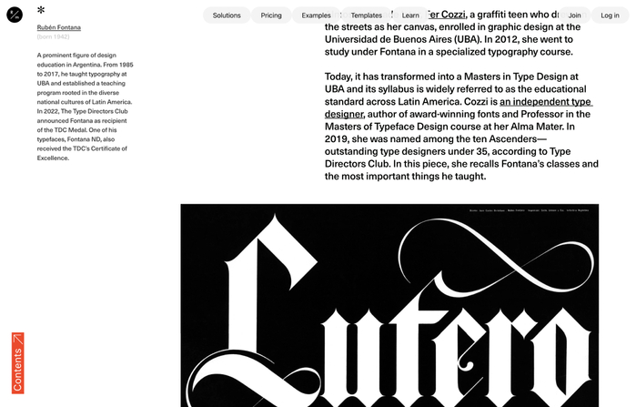 The Faces Behind Typefaces 3