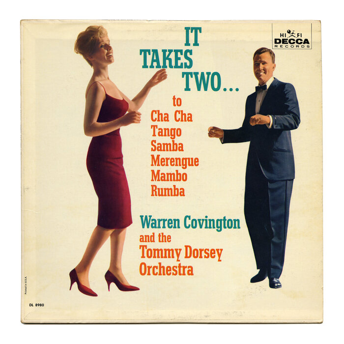 Warren Covington and the Tommy Dorsey Orchestra – It Takes Two