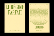 <cite>Le régime parfait</cite> by Estelle Benazet Heugenhauser