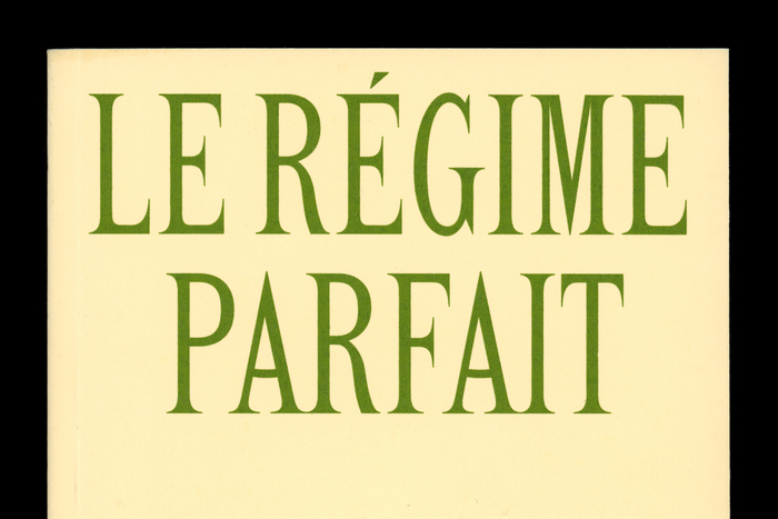 Le régime parfait by Estelle Benazet Heugenhauser 6