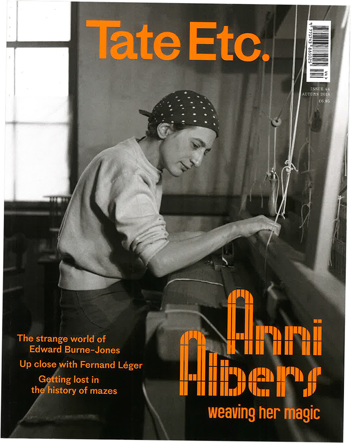 Tate Etc. issue 44, Autumn 2018 1