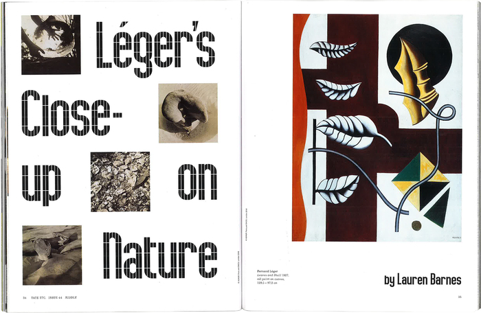 Tate Etc. issue 44, Autumn 2018 2