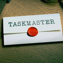 <cite>Taskmaster</cite> (2015–) titles and graphics