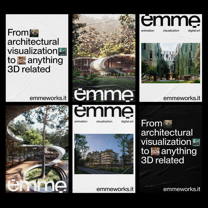 Emme visual identity 4