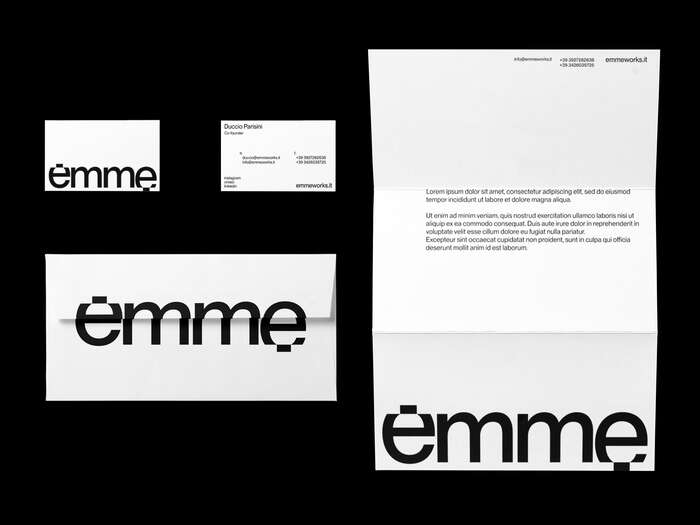 Emme visual identity 3