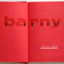 <cite>Barny</cite> by Béatrix Beck