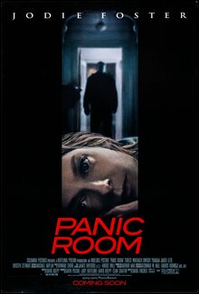 <cite>Panic Room</cite> movie poster