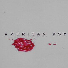 <cite>American Psycho</cite> titles and business cards