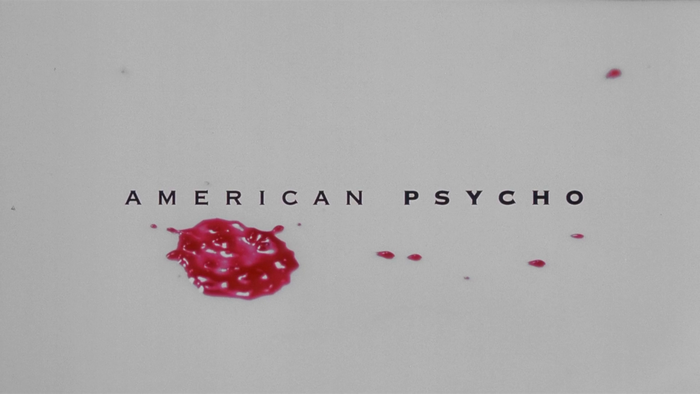 American Psycho titles and business cards 1