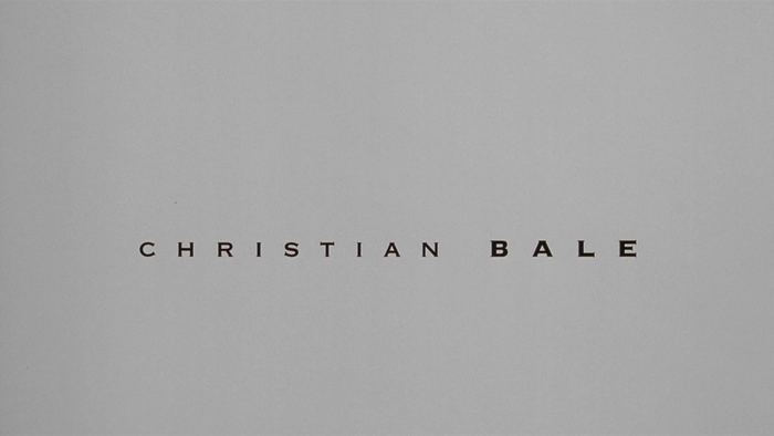 American Psycho titles and business cards 2