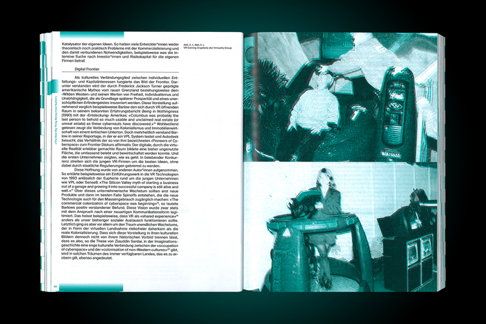 Vigia magazine, “Virtuelle Realitäten” issue 4