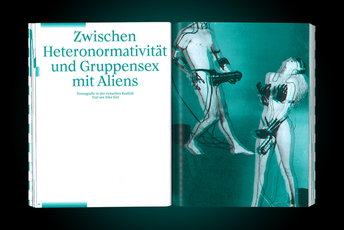 Vigia magazine, “Virtuelle Realitäten” issue 6