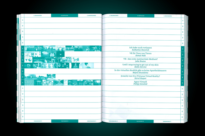 Vigia magazine, “Virtuelle Realitäten” issue 7