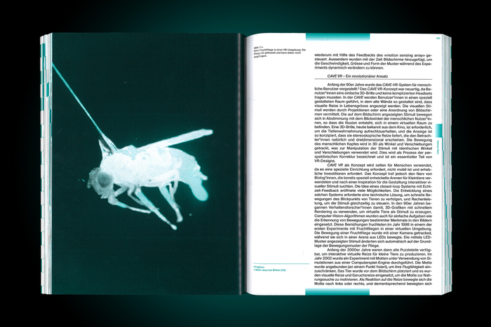 Vigia magazine, “Virtuelle Realitäten” issue 8