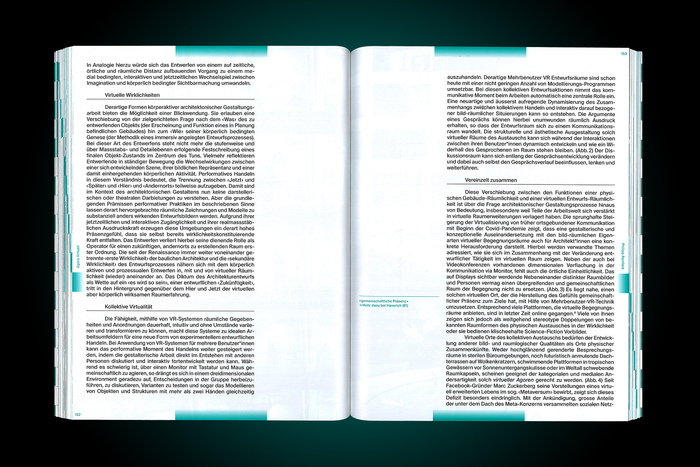 Vigia magazine, “Virtuelle Realitäten” issue 9