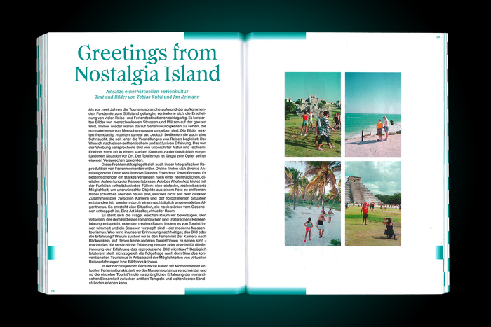 Vigia magazine, “Virtuelle Realitäten” issue 11