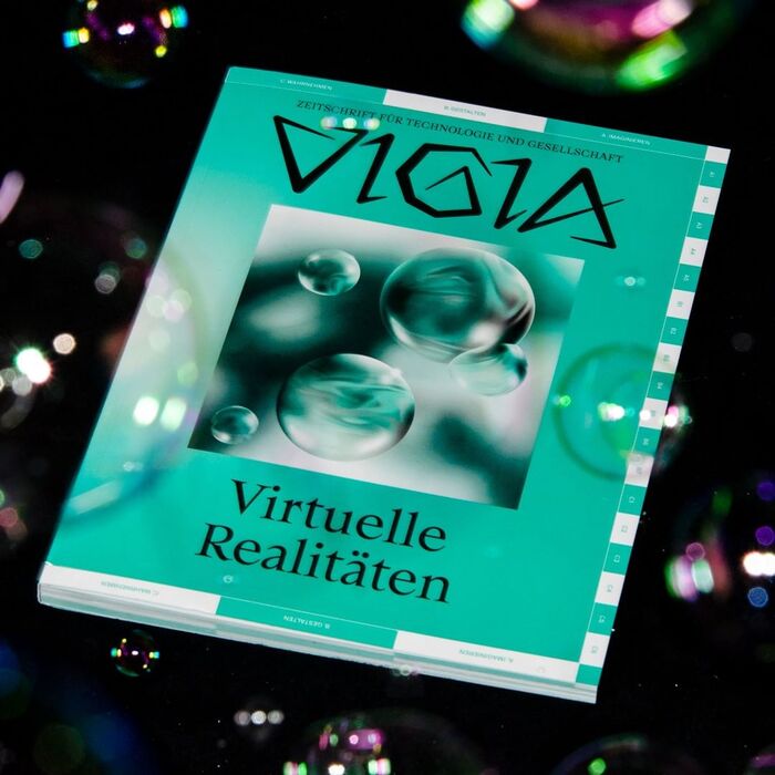 Vigia magazine, “Virtuelle Realitäten” issue 1