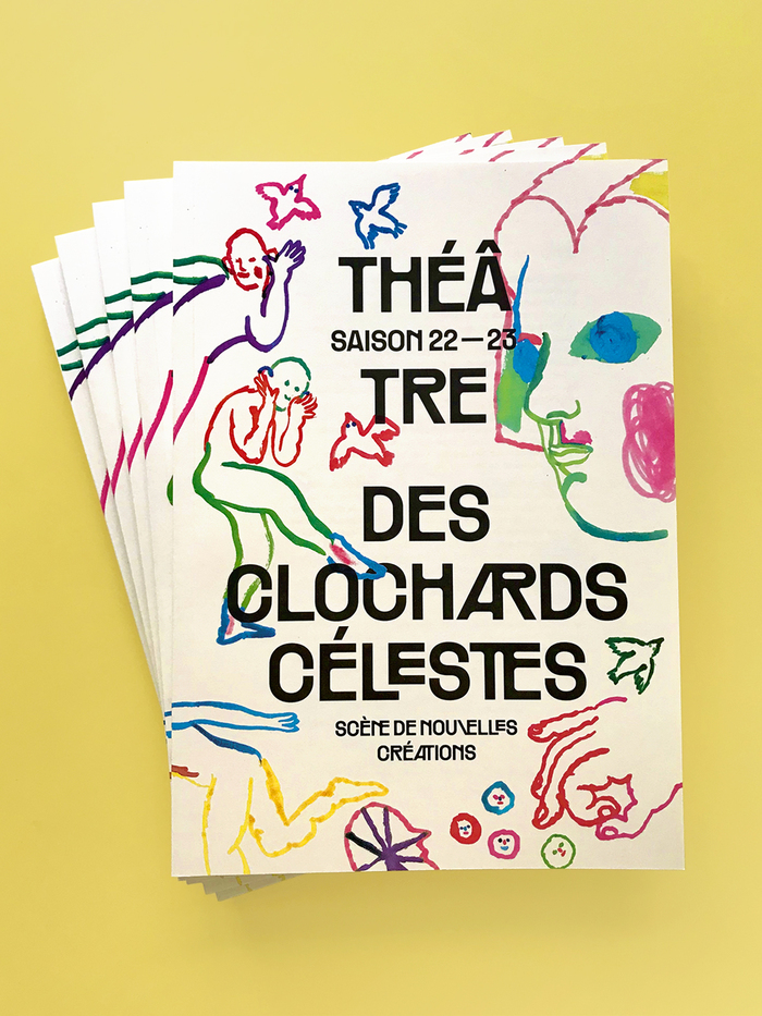 Clochards Célestes Theater season booklet 2022–2023 1