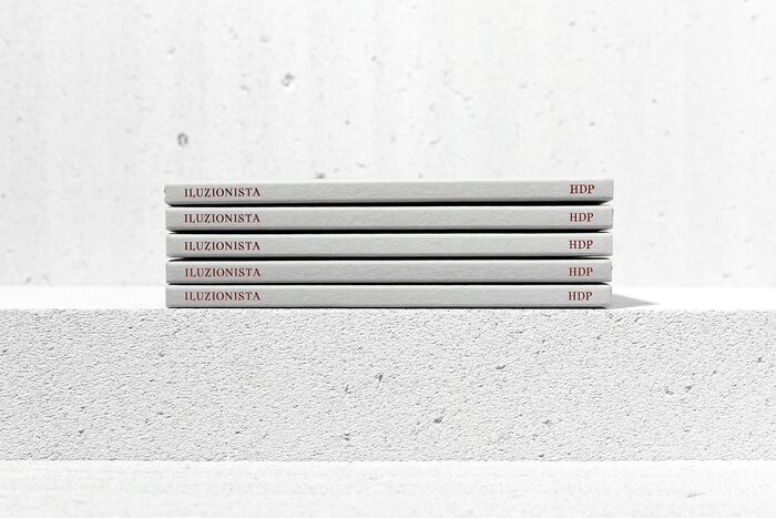 HDP – Iluzionista album art 2